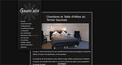 Desktop Screenshot of gaumaise.be